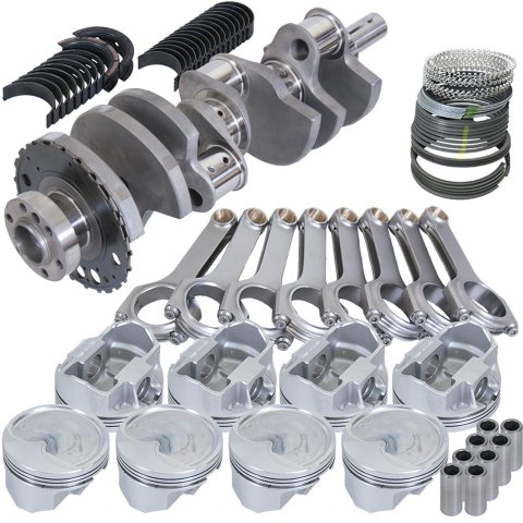 Eagle Chevy LS2 4.000in Crank 24 Tth Reluctor 6.125in H-Beam 4.010in Pistons Rotating Assembly