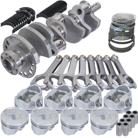 Eagle Chevy LS2 4.000in Crank 58 Tth Reluctor 6.125in H-Beam -15cc 4.010in Pistons Rotating Assembly