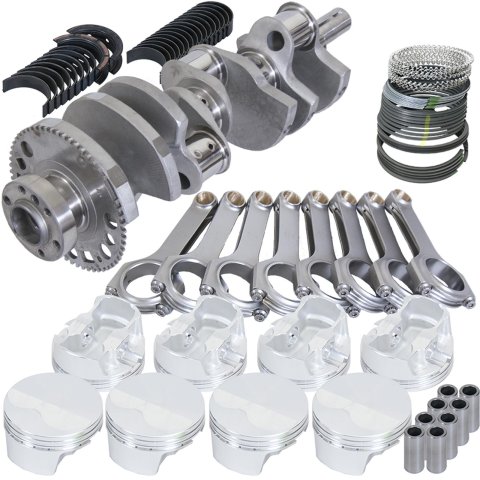 Eagle Chevy LS7 4.125in Crank 58 Tth Reluctor 6.125in H-Beam -5cc 4.130in Pistons Rotating Assembly