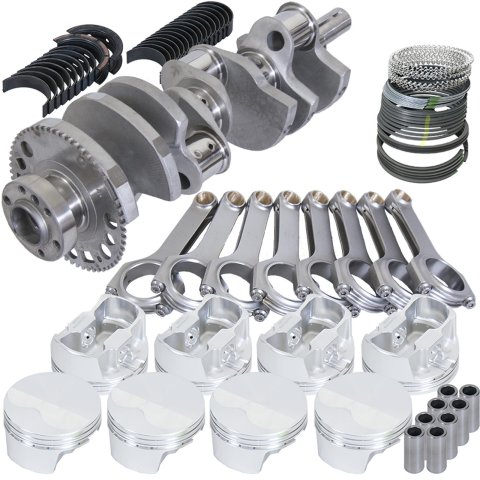 Eagle Chevy LS7 4.000in Crank 58 Tth Reluctor 6.125in H-Beam 4.125in Pistons Rotating Assembly