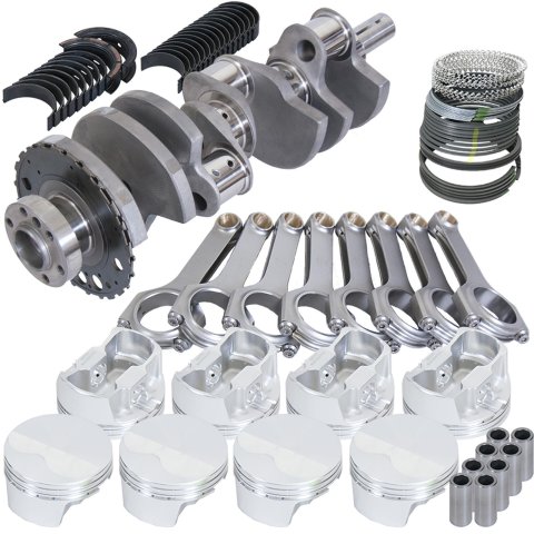 Eagle Chevy LS7 4.000in Crank 24 Tth Reluctor 6.125in H-Beam 4.125in Pistons Rotating Assembly