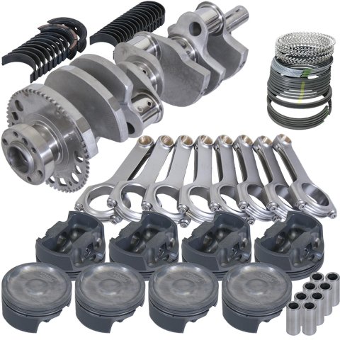 Eagle Chevy LS3 4.000in Crank 58 Tth Reluctor 6.125in H-Beam -25cc 4.065in Pistons Rotating Assembly