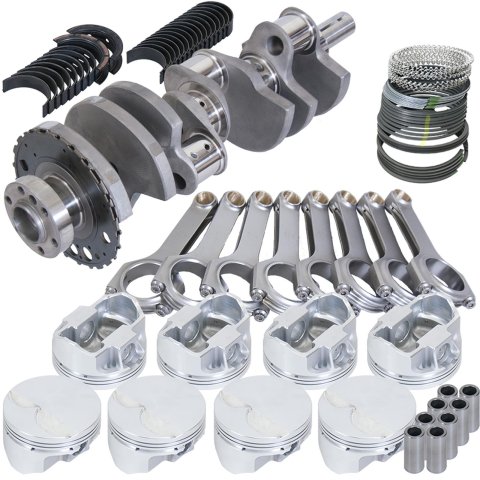 Eagle Chevy LS1 4.000in Crank 24 Tth Reluctor 6.125in H-Beam -5cc 3.913in Pistons Rotating Assembly