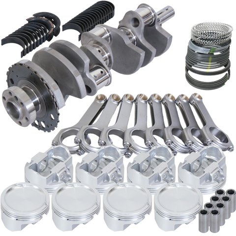Eagle Chevy LS3 4.000in Crank 24 Tth Reluctor 6.125in H-Beam -29cc 4.065in Pistons Rotating Assembly