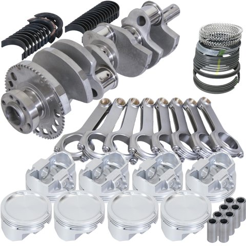 Eagle Chevy LS3 4.000in Crank 58 Tth Reluctor 6.125in H-Beam -29cc 4.070in Pistons Rotating Assembly