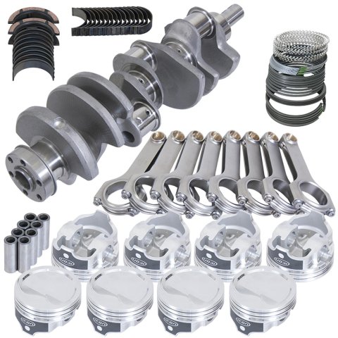 Eagle Ford 351W 4.000in Crank 2.750in Mains 6.200in H-Beam -15.8cc 4.040in Pistons Rotating Assembly