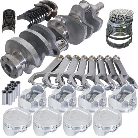 Eagle Ford 351C 4.000in Crank 6.000in H-Beam -18cc 4.000in Pistons Rotating Assembly