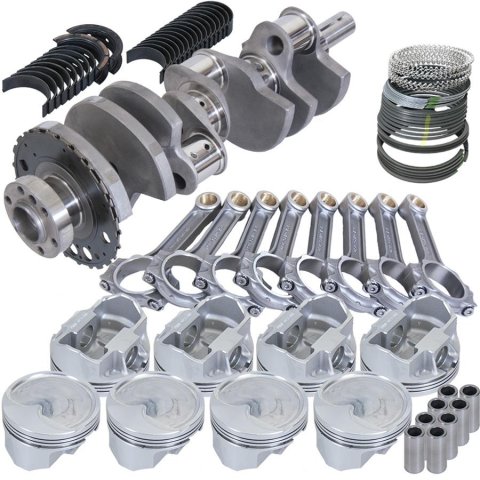 Eagle Ford 460 SCJ 4.300in Crank 6.800in H-Beam -22cc 4.420in Pistons Rotating Assembly