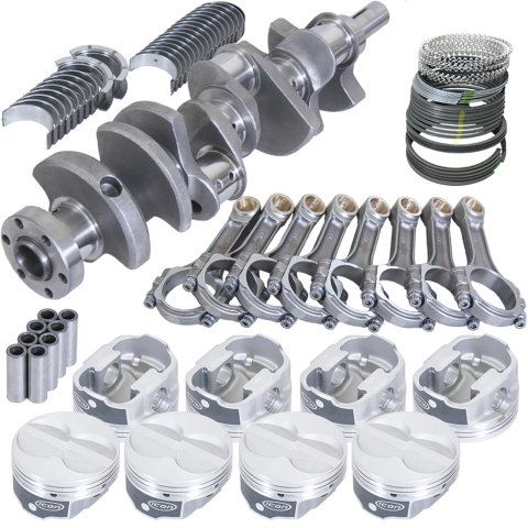 Eagle Ford 289/302 3.250in Crank 5.400in I-Beam Rod -11cc Flat Top 4.040in Pistons Rotating Assembly