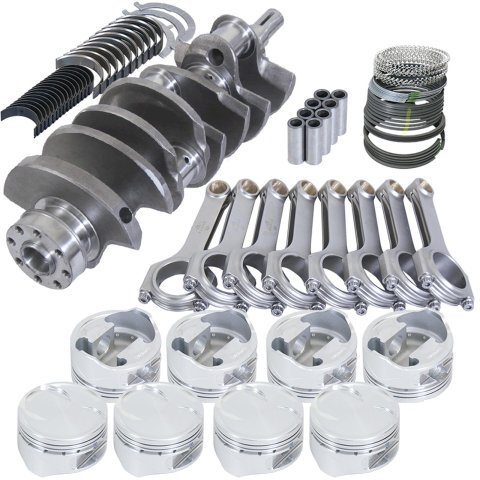 Eagle Ford 4.6 2V Windsor 3.750in Crank 5.950in H-Beam -13cc 3.552in Pistons Rotating Assembly