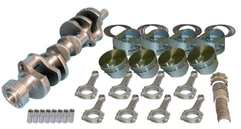 Eagle Chevy 454 1Pc Closed 4.000in Crank 6.135in I-Beam Rods 4.280in Pistons Rotating Assembly