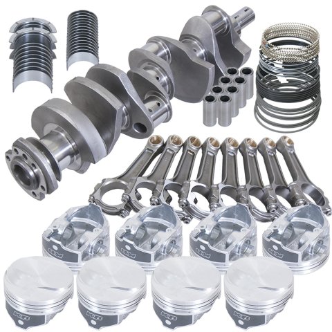 Eagle Chevy 454 4.250in Crank 6.385in I-Beam Rods 17cc Dome 4.310in Pistons Rotating Assembly
