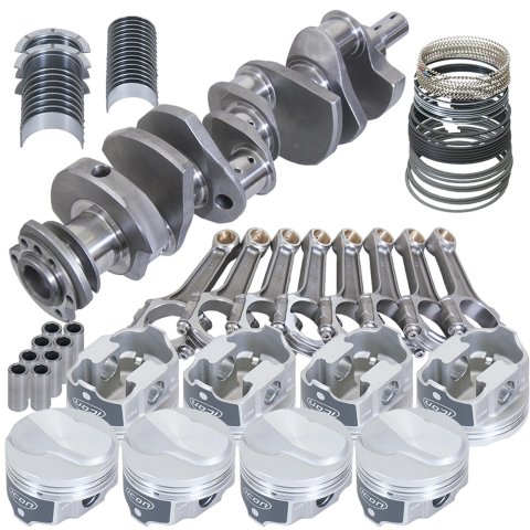 Eagle Chevy 454 4.000in Crank 6.135in I-Beam Rods 18.3cc Dome 4.310in Pistons Rotating Assembly