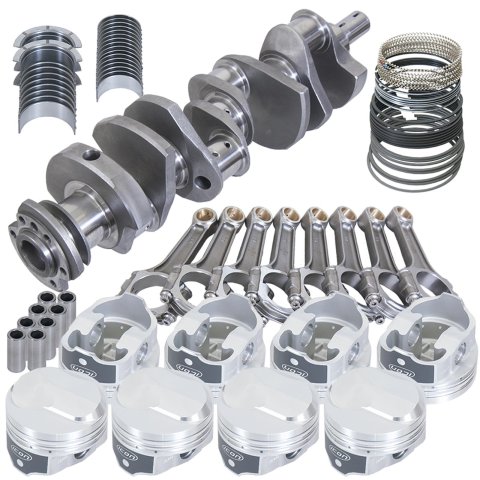 Eagle Chevy 454 4.000in Crank 6.135in I-Beam Rods 38cc Dome 4.310in Pistons Rotating Assembly