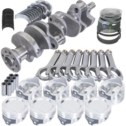 Eagle Chrysler 318 4.000in Crank 6.123in H-Beam -23cc 3.940in Pistons Rotating Assembly