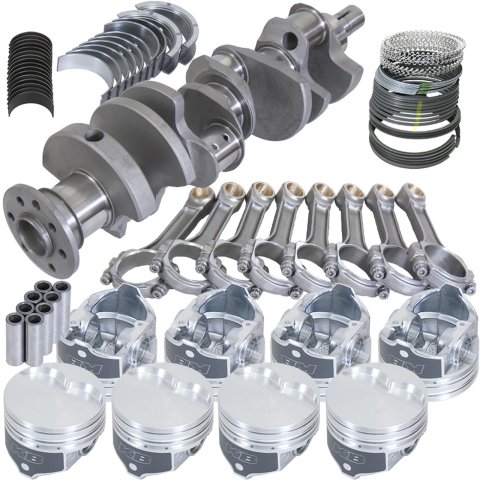 Eagle Chrysler 360 3.580in Crank 6.123in I-Beam Rods -5cc Flat Top 4.000in Pistons Rotating Assembly