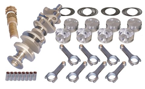 Eagle Chrysler RB 4.250in Crank 7.100in H-Beam -8cc Flat Top 4.350in Pistons Rotating Assembly