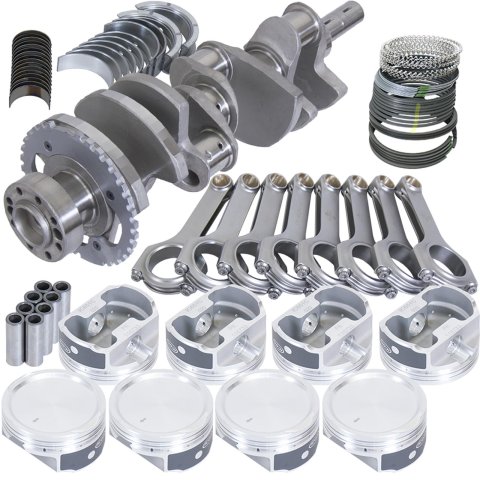 Eagle Chrysler 5.7 Hemi 4.050in Crank 32 Tth Relctr 6.125in H-Beam 3.937in Pistons Rotating Assembly