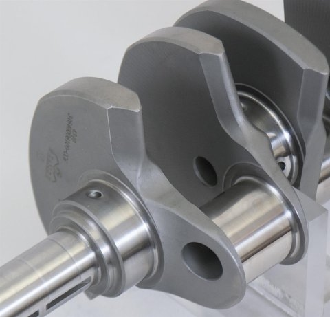 Eagle Chevrolet LS 4.000in Stroke 24 Tooth Reluctor Center Counterweighted Billet Crankshaft