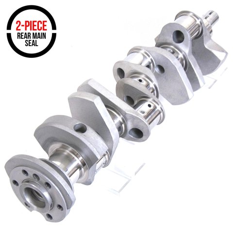 Eagle Chevrolet 350 3.500in Stroke Forged 4340 Featherweight Steel Crankshaft