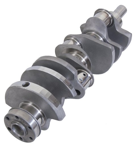 Eagle Ford 351C 3.850in Stroke 2.100in Rod Journal Forged Steel Crankshaft (Incl Timing Gear Spacer)