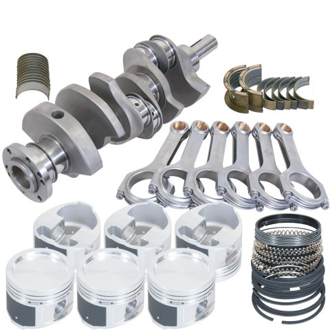 Eagle Buick 3.8L V6 3.400in Crank 5.967in H-Beam -28.6cc 3.810in Pistons Rotating Assembly