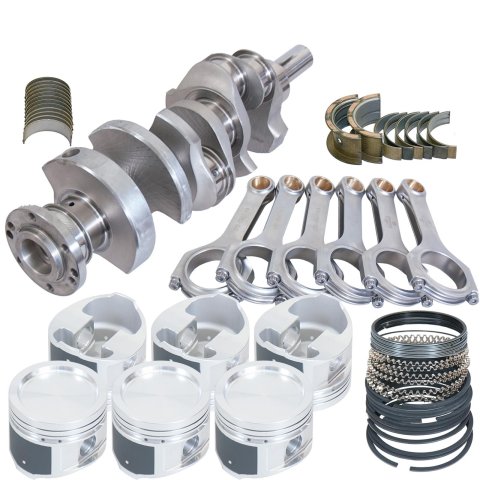 Eagle Buick 3.8L V6 3.400in Ext Balance Crank 5.967in H-Beam 3.830in Pistons Rotating Assembly