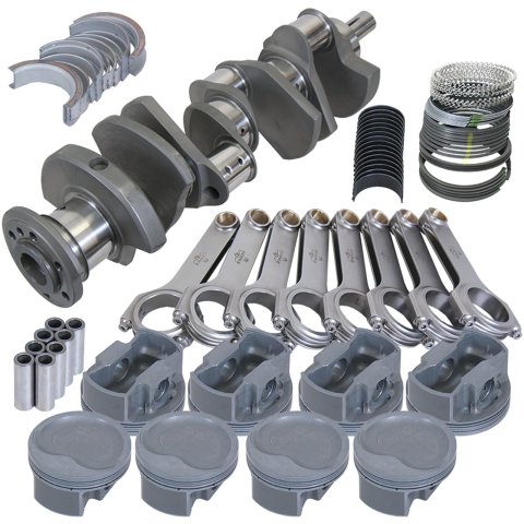 Eagle Pontiac 455 4.250in Crank 6.800in I-Beam Rods -22cc 4.185in Pistons Rotating Assembly