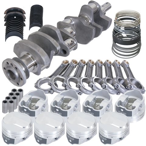 Eagle Chevy 454 4.000in Crank 6.135in I-Beam Rods 38cc Dome 4.250in Pistons Rotating Assembly