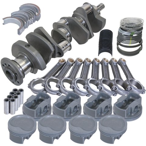 Eagle Pontiac 455 4.250in Crank 6.800in I-Beam Rods -22cc 4.155in Pistons Rotating Assembly