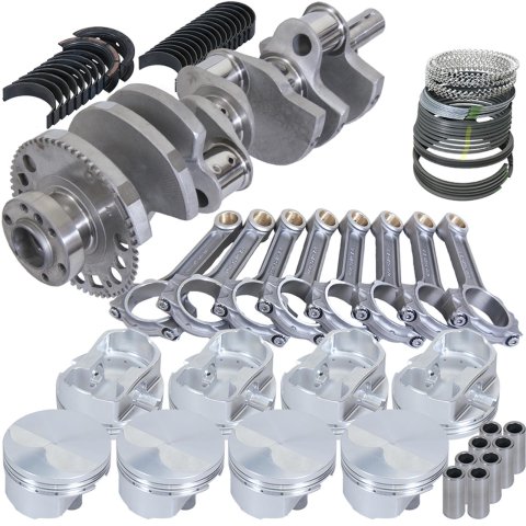 Eagle Chevy LS2 4.000in Crank 58 Tth Reluctor 6.125in I-Beam Rods 4.005in Pistons Rotating Assembly