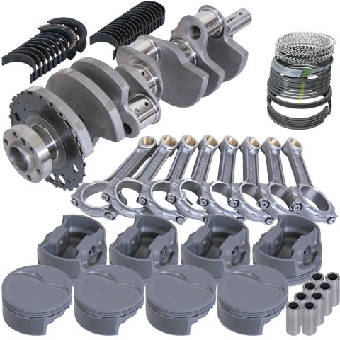 Eagle Chevy LS2 4.000in Crank 24 Tth Reluctor 6.125in I-Beam Rods 4.005in Pistons Rotating Assembly