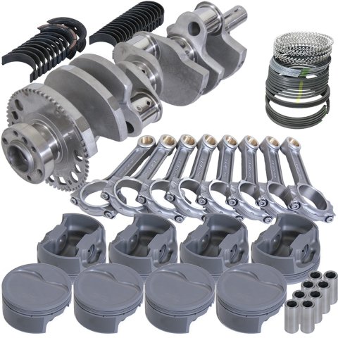 Eagle Chevy LS2 4.000in Crank 58 Tth Reluctor 6.125in I-Beam Rods 4.010in Pistons Rotating Assembly