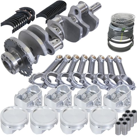 Eagle Chevy LS2 4.000in Crank 24 Tth Reluctor 6.125in I-Beam Rods 4.030in Pistons Rotating Assembly