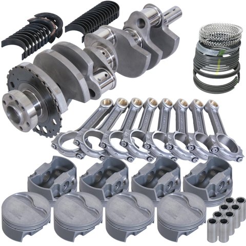 Eagle Chevy LS1 4.000in Crank 24 Tth Reluctor 6.125in I-Beam Rods 3.905in Pistons Rotating Assembly