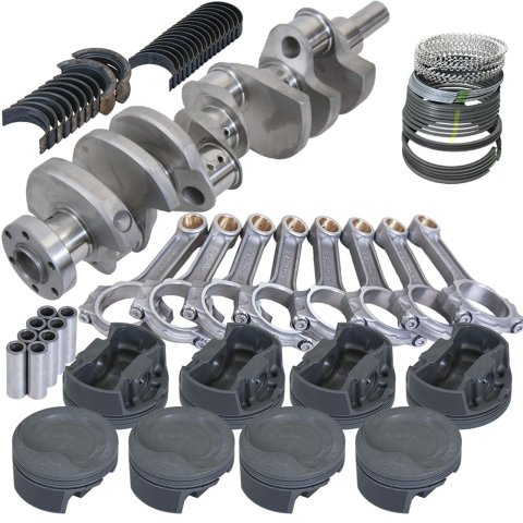Eagle Ford 289/302 3.400in Crank 5.400in I-Beam Rods -16cc 4.040in Pistons Rotating Assembly