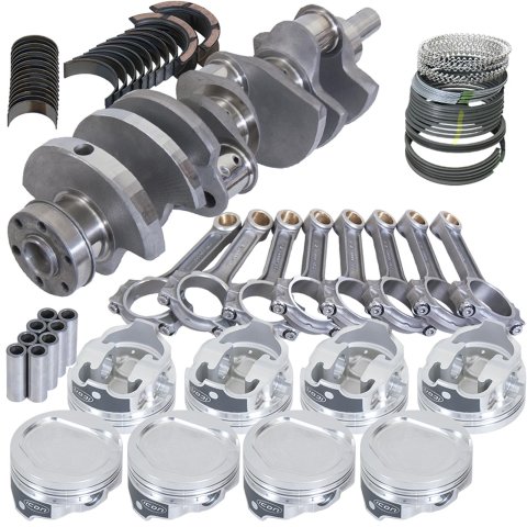 Eagle Ford 351C 3.850in Crank 6.000in I-Beam Rods -20cc 4.030in Pistons Rotating Assembly