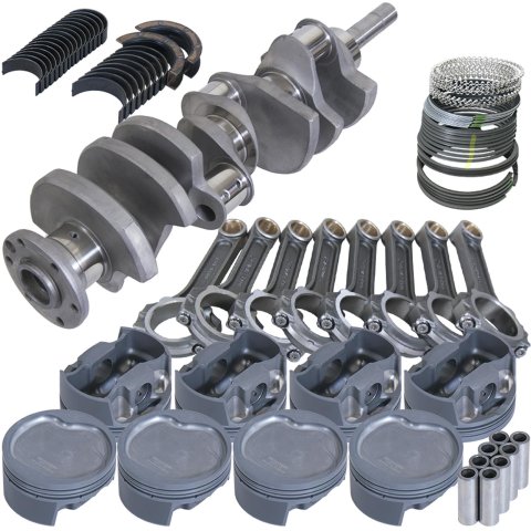 Eagle Ford 460 4.500in Crank 6.700in I-Beam Rods -38cc 4.440in Pistons Rotating Assembly