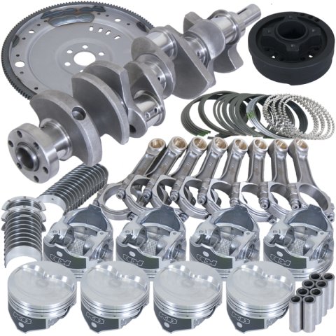 Eagle Ford 302 3.400in Crank 5.400in I-Beam Rod -16cc 4.060in Pistons 164 Tooth FW Balanced Assembly