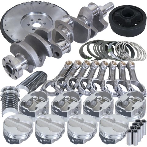 Eagle Ford 302 3.400in Crank 5.400in I-Beam Rods 4.030in Pistons 157 Tooth FW Balanced Assembly