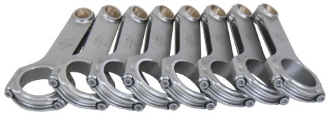 Eagle Chevrolet Small Block 6.000in Length Forged Steel 4Th Generation H-Beam Rods - Set of 8