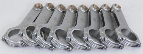 Eagle Chevrolet Big Block 6.385in Length Forged Steel 4Th Generation H-Beam Rods - Set of 8