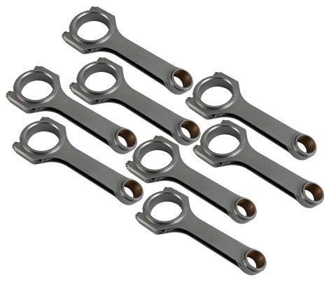 Eagle Pontiac Forged 4340 Steel H-Beam Rods - Set of 8