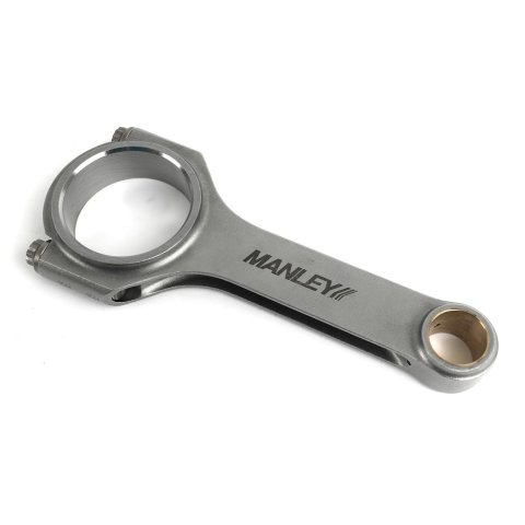 Manley Chrysler 5.7L/6.1L/6.4L Hemi ARP 8740 6.2in w/ 24mm Pin H Beam Connecting Rod - Set of 8