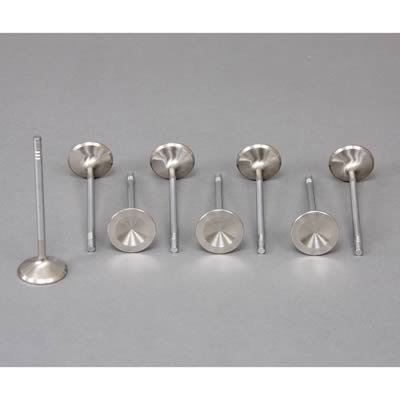 Manley Ford 4.6L 37.5mm Diameter 117.35mm Length Race Master Exhaust Valves (Set of 8)