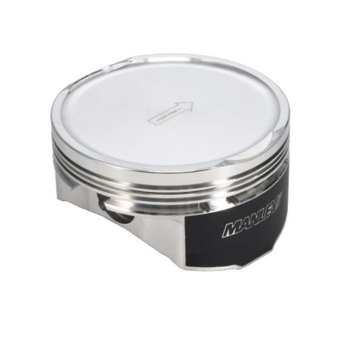 Manley Chrysler 6.4L Hemi 4.090in Bore 1.120in CH -5.00 CC Piston Set