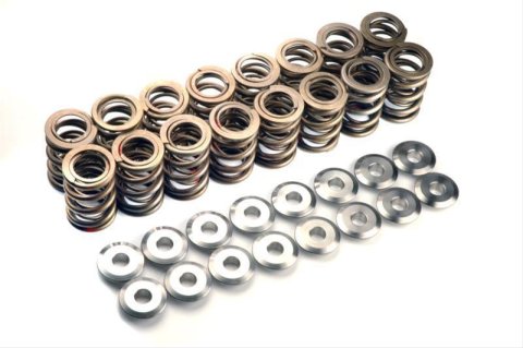 Manley Honda F20C/F22C Valve Spring and Retainer Kit (w/o Valve Locks)