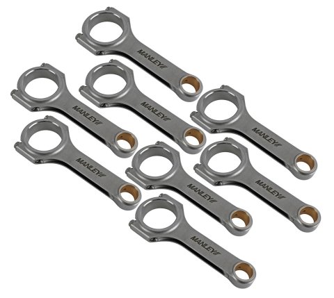 Manley Chrysler 6.1L Hemi ARP 2000 6.240 w/ .9848in Pin H Beam Connecting Rod Set