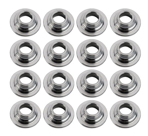 Manley 7 Degree 16pc Std. Titanium Valve Spring Retainers (for 13089 or Factory Valve Lock)