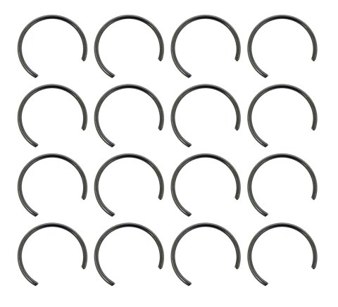 Manley Ford 4.6L/5.4L Sport Compact .061in Round Wire Wrist Pin Locks (Set of 16)